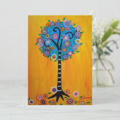 生命の樹 招待状 (スタンド正面)