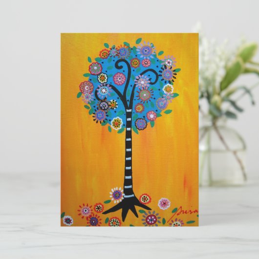 生命の樹 招待状 (スタンド正面)