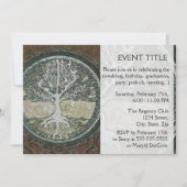 生命の樹 招待状 (正面)