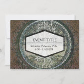 生命の樹 招待状 (裏面)