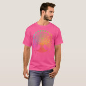生命の樹 月の満ち欠け Tシャツ (正面フル)