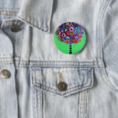 生命の樹 缶バッジ (インサイチュ)