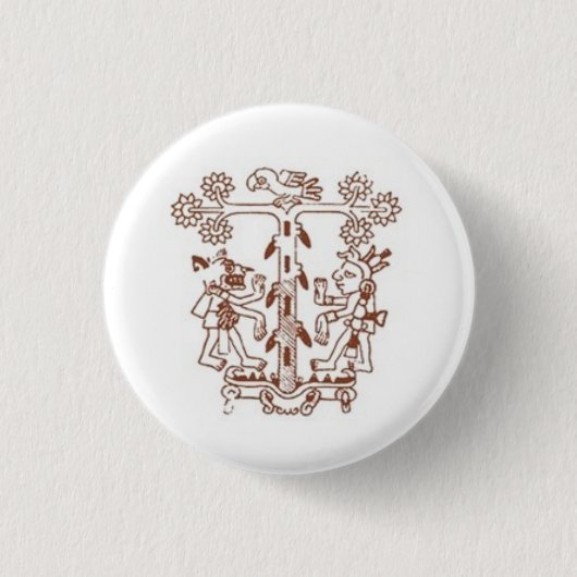 生命の樹 缶バッジ (正面)