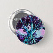 生命の樹 缶バッジ (正面&裏面)