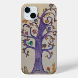 生命の樹 iPhone 15 MINIケース