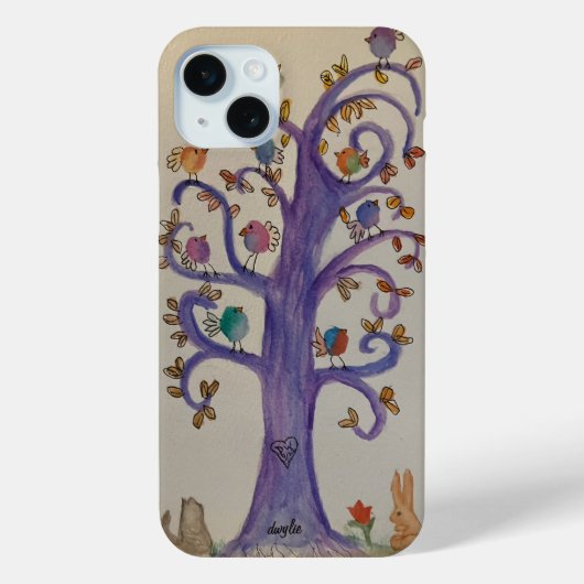 生命の樹 Case-Mate iPhoneケース (裏面)