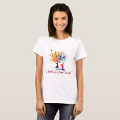 生命の樹 DNA 遺伝子生物学者 科学 Tシャツ (正面フル)