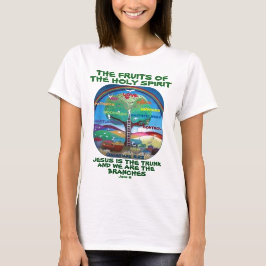 生命の樹 Tシャツ (正面)