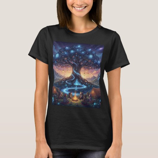生命の樹 Tシャツ (正面)