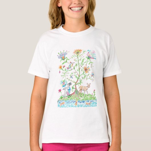 生命の樹 Tシャツ (正面)
