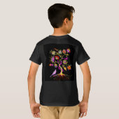生命の樹 Tシャツ (裏面フル)