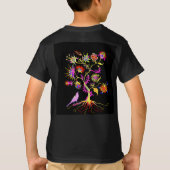 生命の樹 Tシャツ (裏面)
