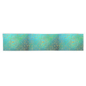 生命の樹- YggdrasilおよびRunesのアルファベット ショートテーブルランナー (横)