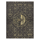 生命の樹- YggdrasilおよびRunes テーブルクロス (正面)