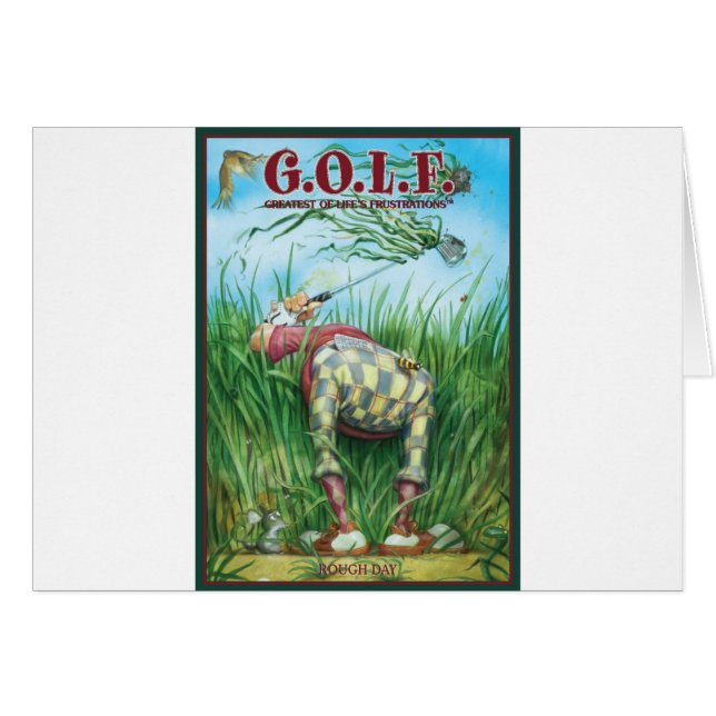 生命の欲求不満の最も素晴らしいG.O.L.F (正面横)