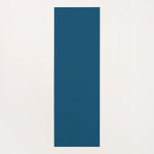 生命の水の色のシード ヨガマット (裏面)