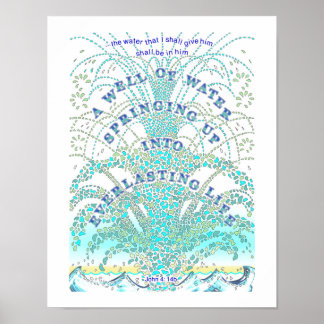 生命の水 ポスター