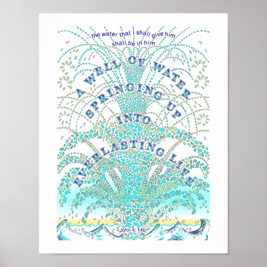 生命の水 ポスター (正面)