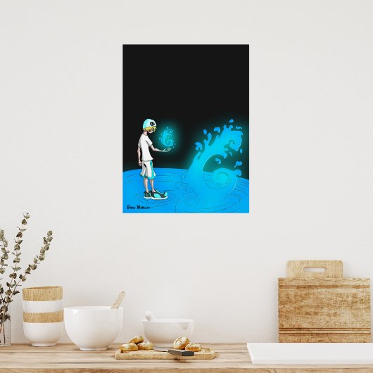 生命の水 ポスター (キッチン)