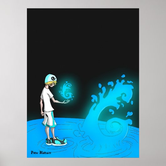 生命の水 ポスター (正面)