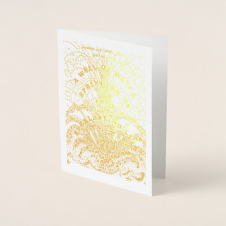 生命の水 箔カード