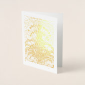 生命の水 箔カード (正面)