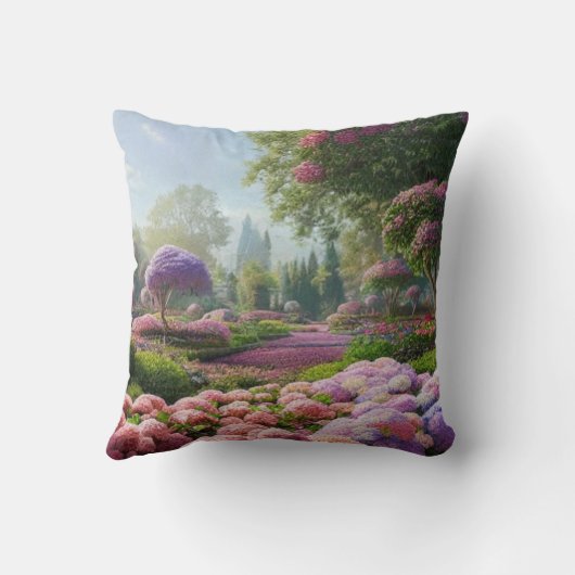 生命の泉 –  クッション (裏面)