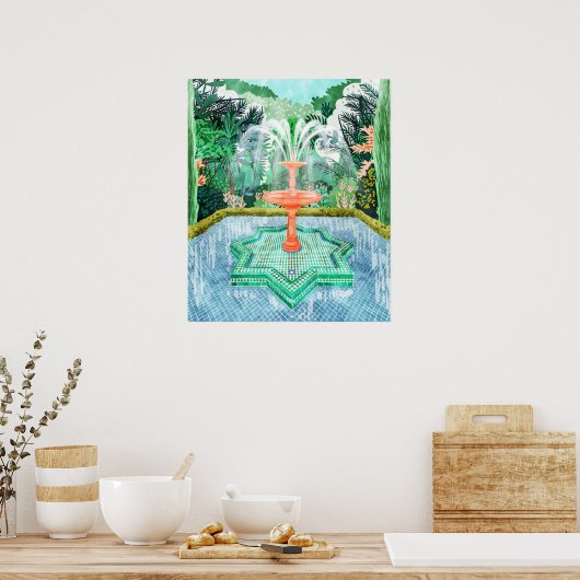 生命の泉 ポスター (キッチン)