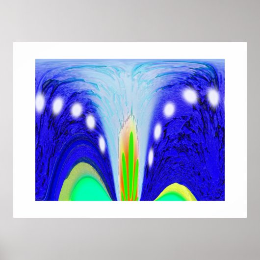 生命の泉 ポスター (正面)