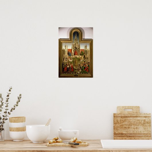 生命の泉 ポスター (キッチン)