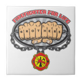 生命の消防士 タイル (正面)