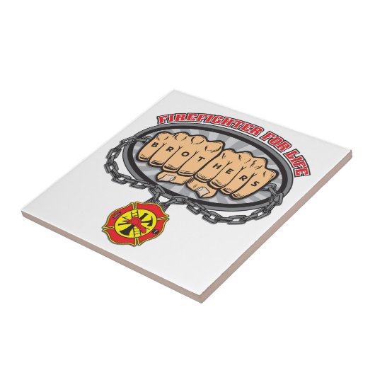 生命の消防士 タイル (側面)