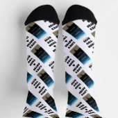 生命の深淵と次にあなたは遠洋帯海 ソックス (上部)