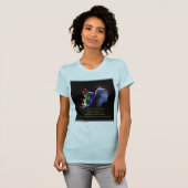 生命の測定 Tシャツ (正面フル)