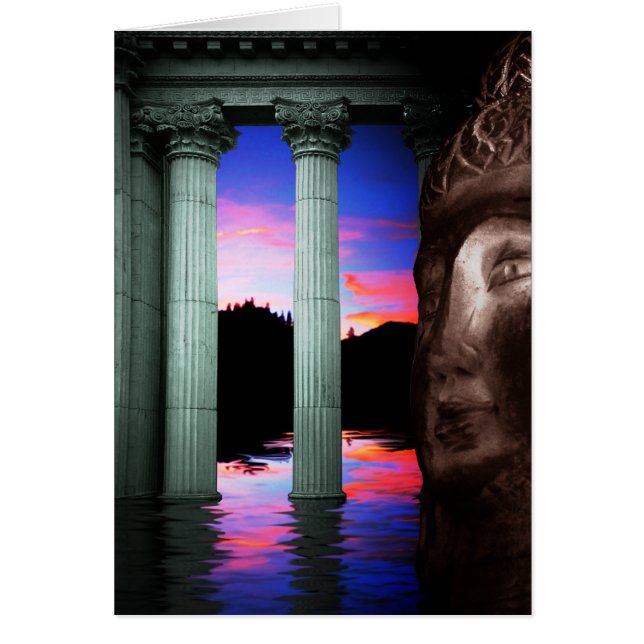 生命の湖 (正面)