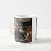 生命の火花 コーヒーマグカップ (正面左)