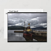 生命の火花 ポストカード (正面/裏面)