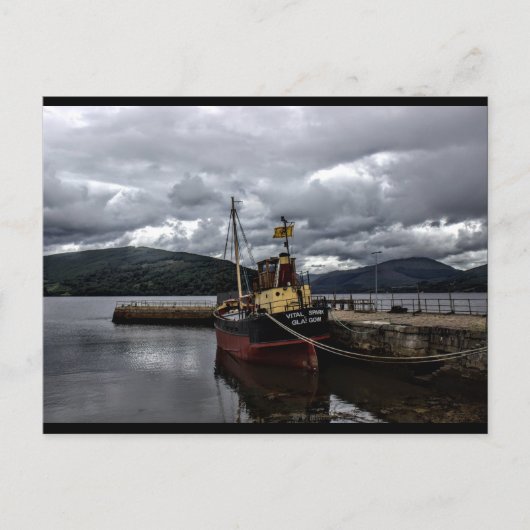 生命の火花 ポストカード (正面)