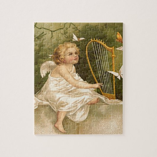 生命の熱意 ジグソーパズル (縦)