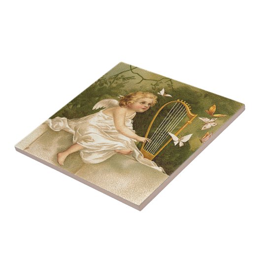 生命の熱意 タイル (側面)