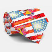 生命の熱狂するなタイ ネクタイ (ロール)