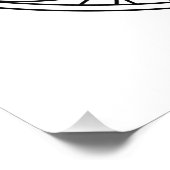 生命の神聖な幾何学のシンボル古代の禅 フォトプリント            (角)