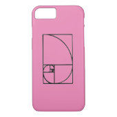 生命の神聖な幾何学ファイの花 Case-Mate iPhoneケース (裏面)