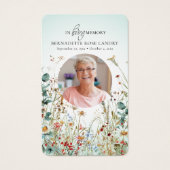 生命の祭典 ワイルドフラワー ハミングバード (正面)