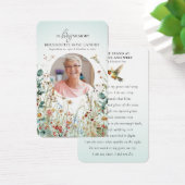 生命の祭典 ワイルドフラワー ハミングバード (デスク)