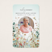 生命の祭典 ワイルドフラワー ハミングバード (正面)