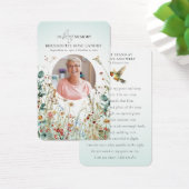 生命の祭典 ワイルドフラワー ハミングバード (デスク)