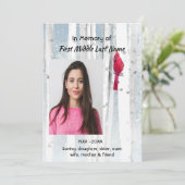 生命の祭典 招待 カーディナルバード 招待状 (スタンド正面)