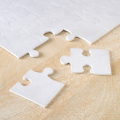 生命の種スケッチ ジグソーパズル (側面)