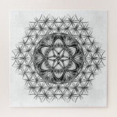 生命の種スケッチ ジグソーパズル (横)